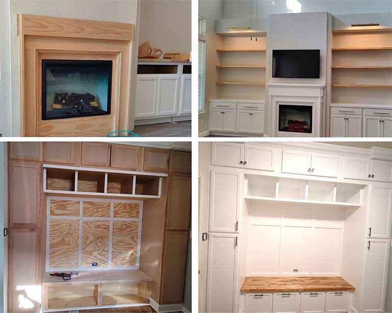 Interior Cabinet Remodeling