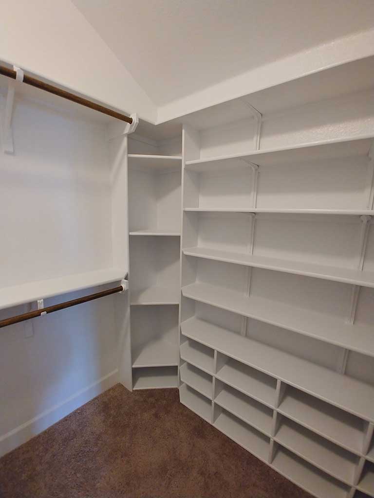 After Cabinet Shelves Installation