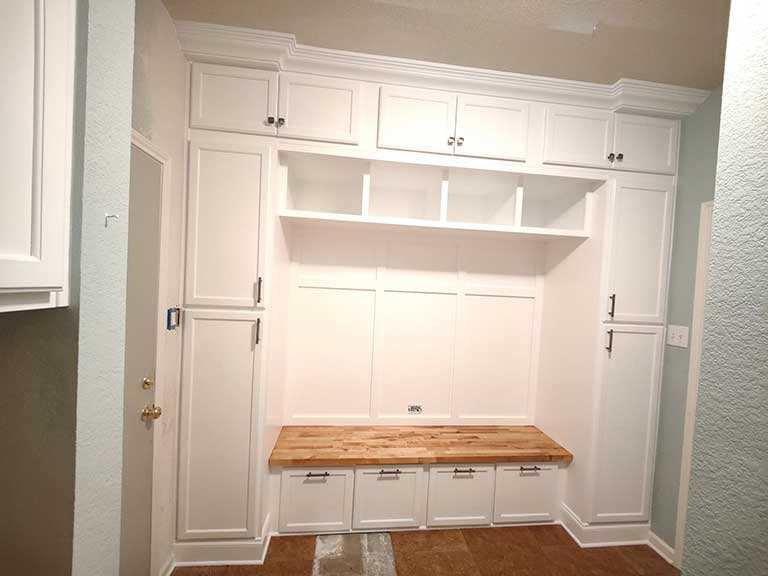 After Custom Cabinet Installation